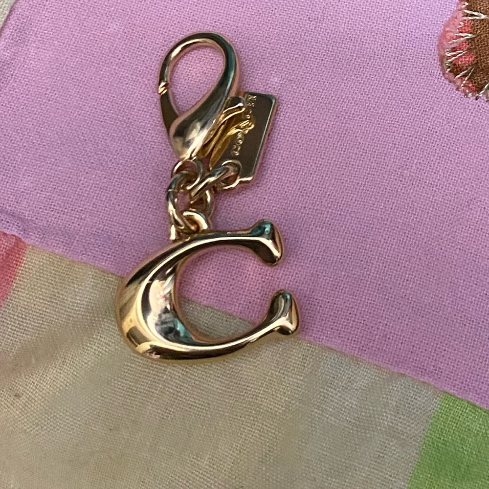Mini coach charm